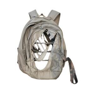 Nike Gray White Hayward Daily Backpack